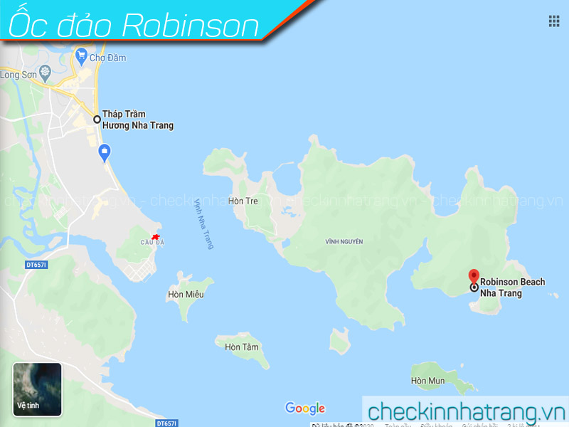 Robinson Beach Nha Trang